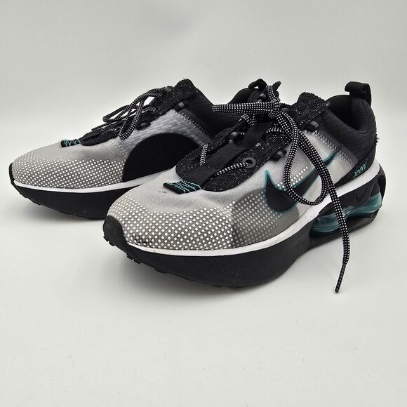 Nike Air Max 2021 XXV Mens Sneakers Black/White Size 5.5Y - Picture 1 of 9